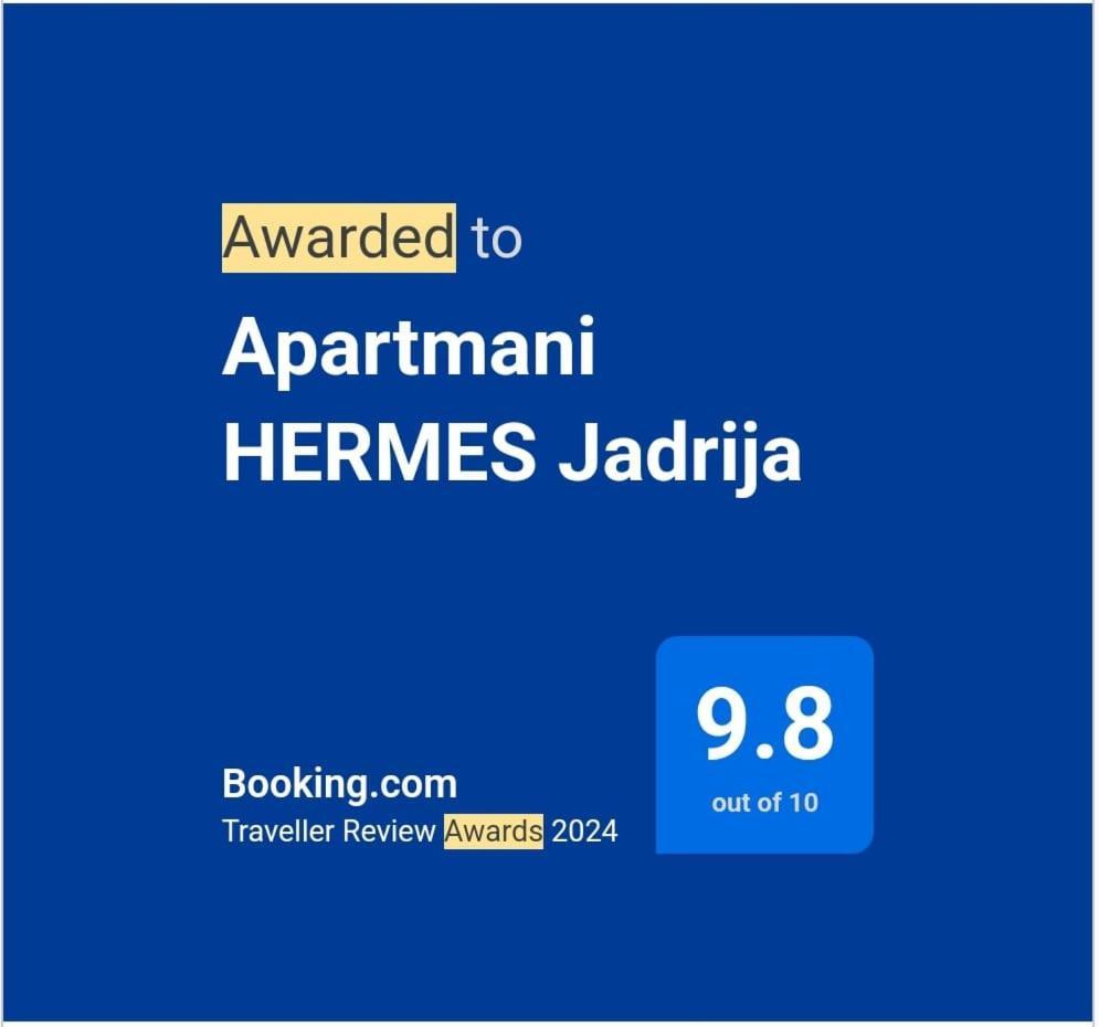 Apartmani Hermes Jadrija Eksteriør bilde
