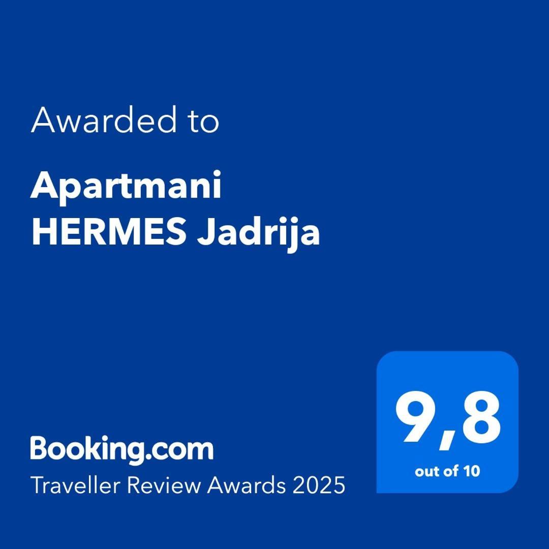 Apartmani Hermes Jadrija Eksteriør bilde